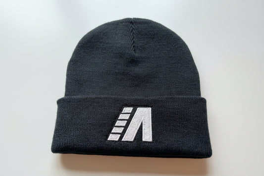 Milway Performance Beanie Black Silver