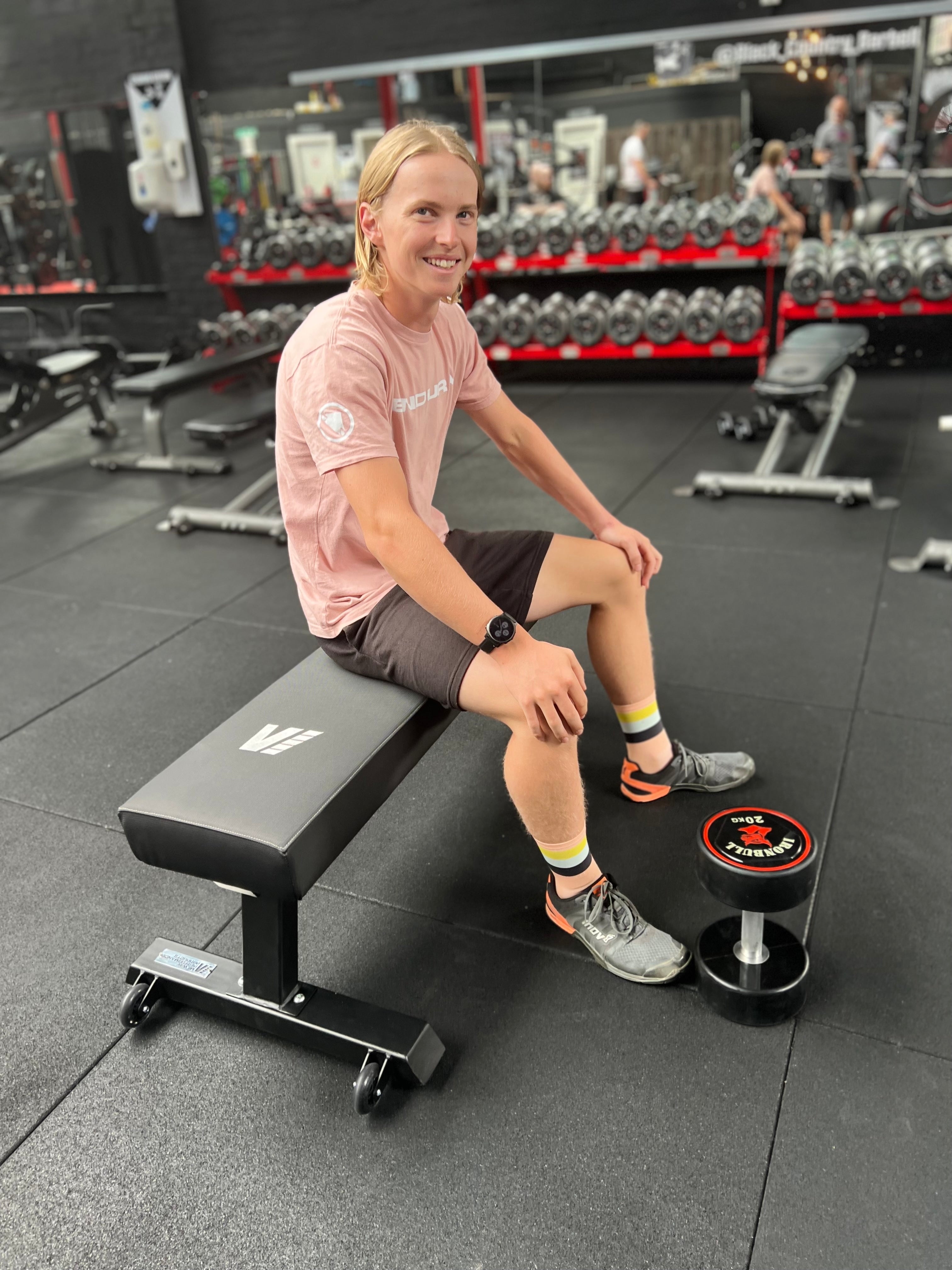 M＆M × WHIZ LIMITED 900 BENCH Power Series Adjustable Dumbbell Weight Bench – XMARK
