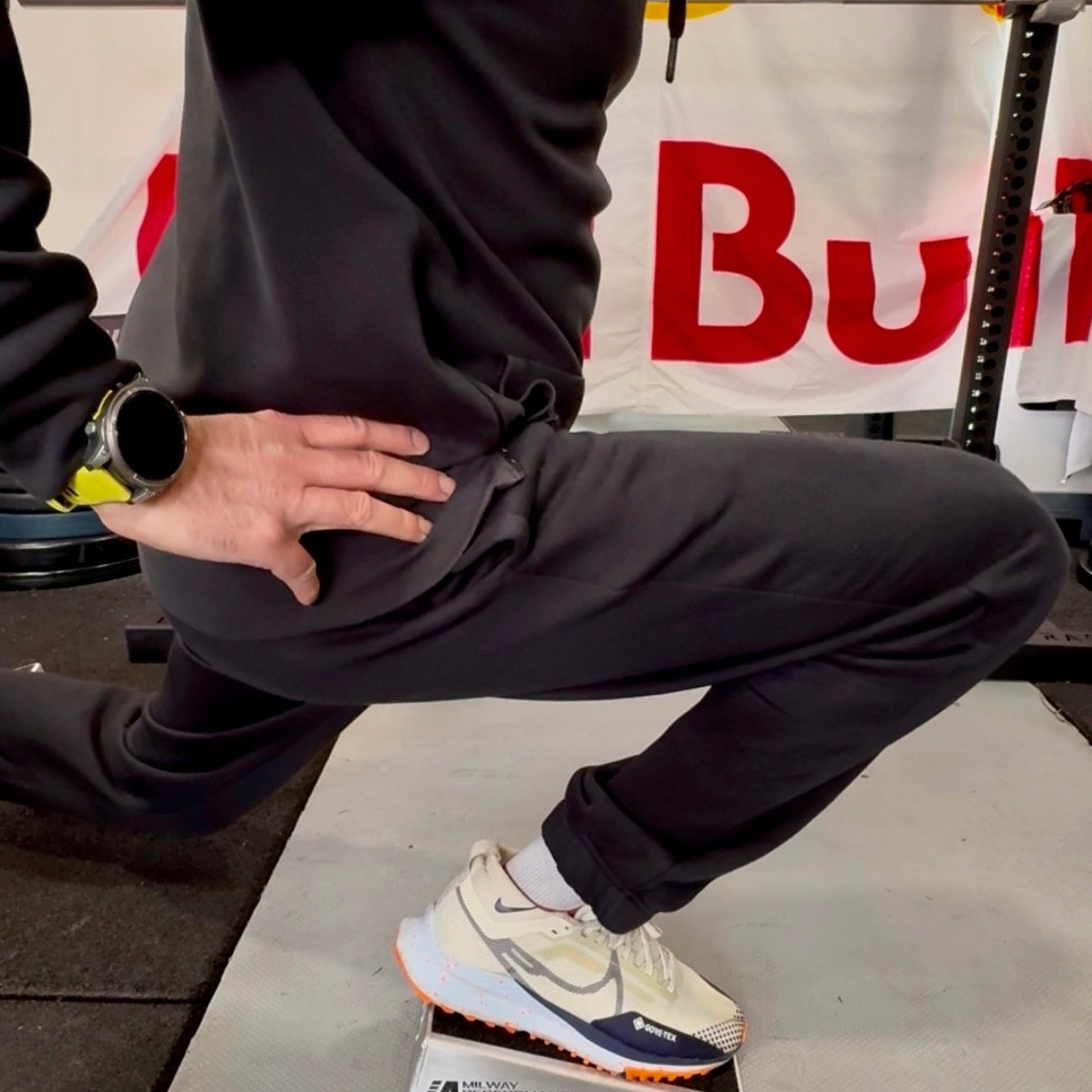 improve ankle range on slant board for rehab