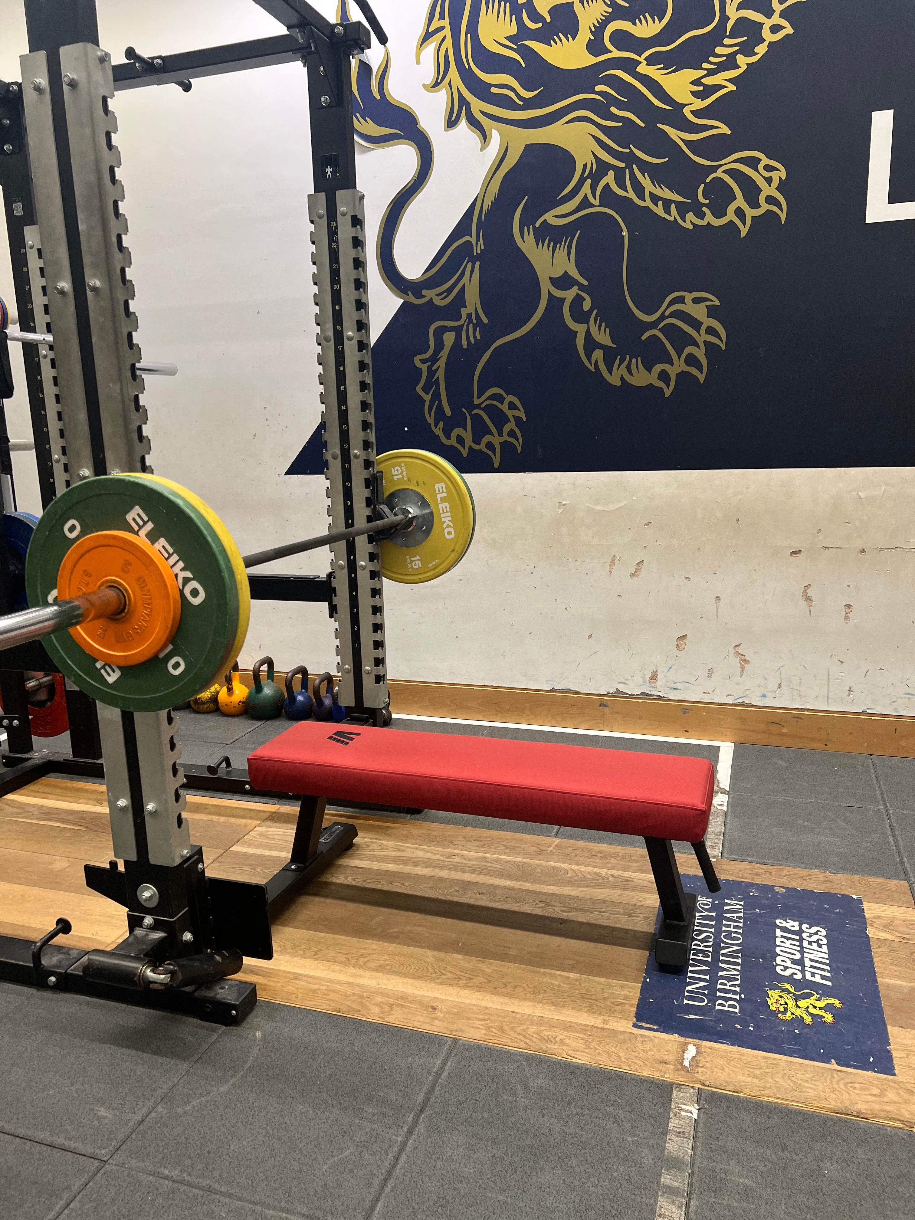 Premium Flat Weights Bench – milwayperformance